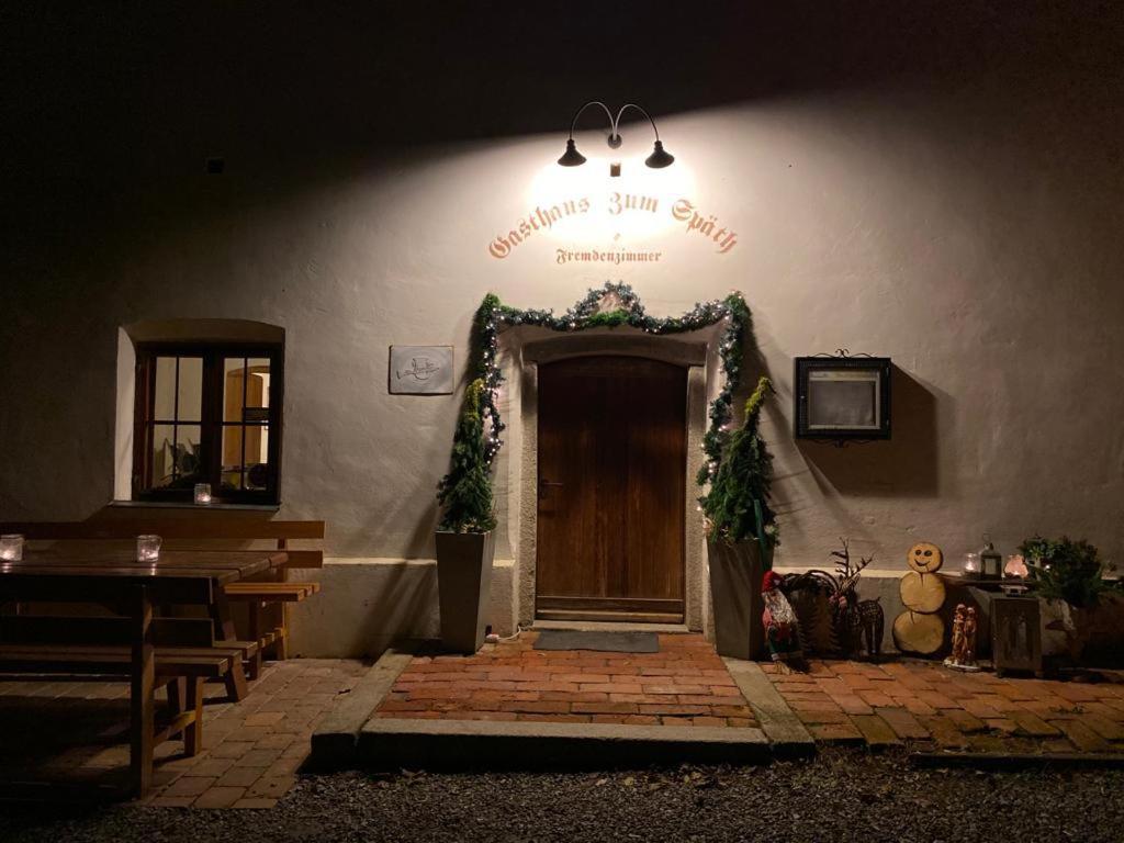 Gasthaus Zum Spaeth Englmannsberg Exterior photo